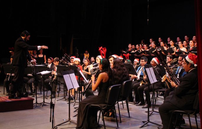 Lunas Navideñas brillan con la Banda Sinfónica de Yucatán