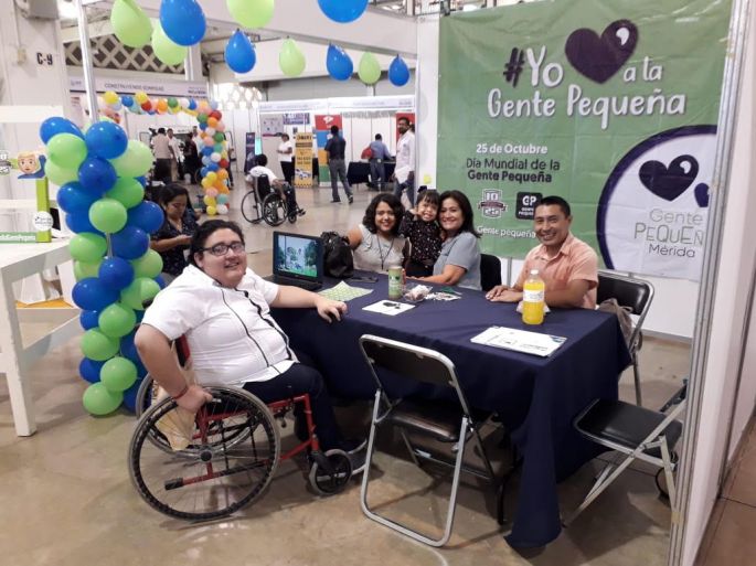 Inicia Expo Inclusión 2018 en el Siglo XXI