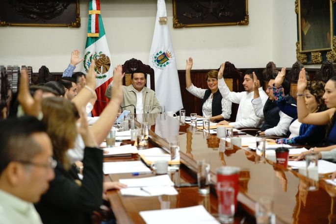 El Cabildo meridano prioriza obras y servicios en su Presupuesto de Egresos 2019