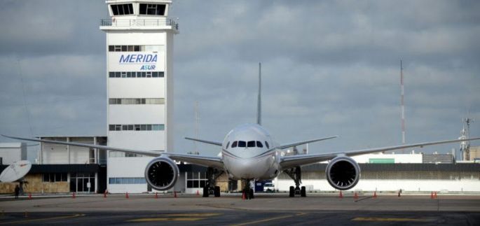 El aeropuerto de Mérida espera a unos 200 mil pasajeros en la temporada decembrina