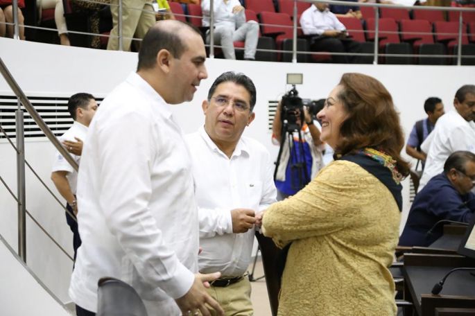 Por unanimidad, aprueba el Congreso Estatal los primeros paquetes fiscales de municipios
