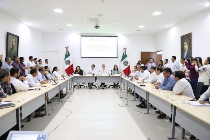 Continúa análisis del Presupuesto de Egresos 2019 del Estado