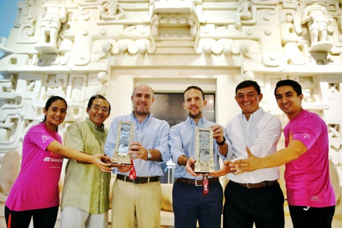 El Mundo Maya, protagonista de las medallas y playera oficial del Marat´hon Mérida Banorte 2019