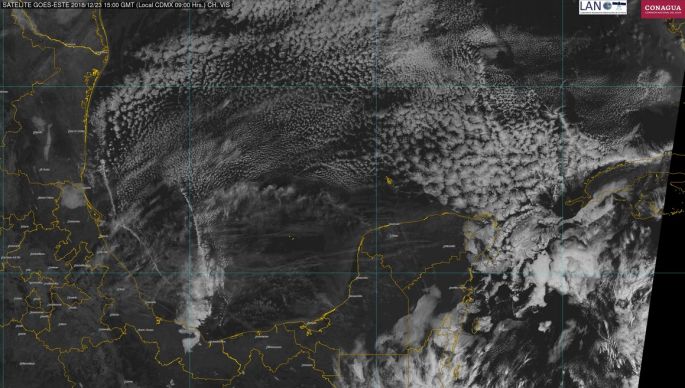 La heladez a todo lo que da, Oxkutxcab y Abalá reportan esta mañana 5ºC