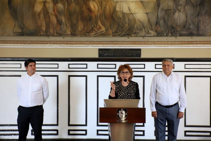 El gobierno de Mauricio Vila es transparente y enemigo de la impunidad: María Fritz Sierra