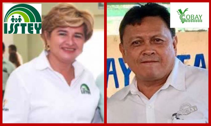 Gabriela Cáceres Vergara y Porfirio Trejo Zozaya en la mira de la justicia