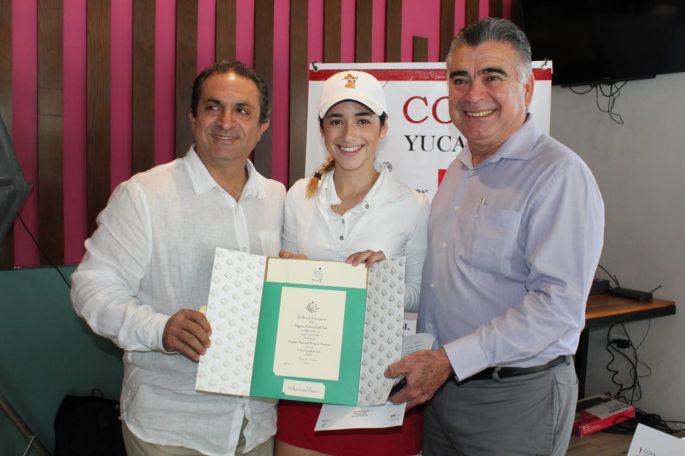 Presentan la XII edición de la Copa Yucatán de Golf