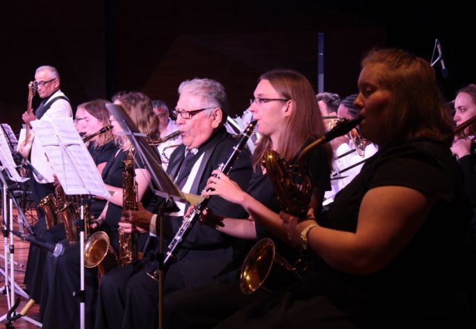 La Symphonic Wind Ensamble y la Jazz Band de Iowa visitan Mérida