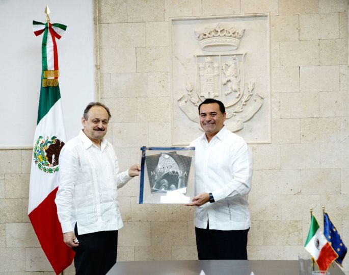   Mérida y la Unión Europea estrechan lazos de colaboración en materia de desarrollo sustentable