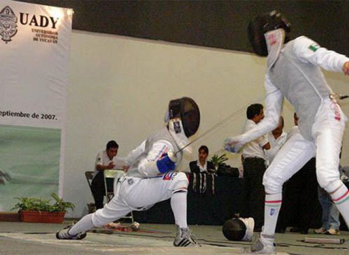 Yucatán sede del clasificatorio de esgrima a Universiada Nacional  