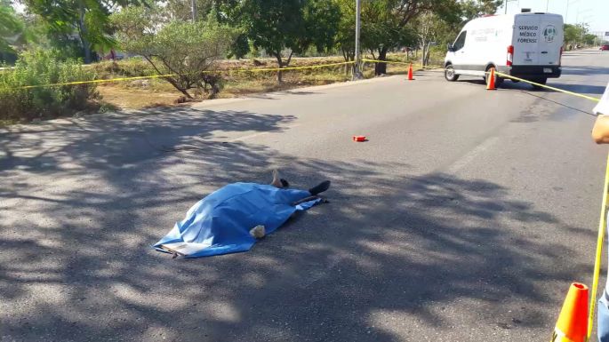 Joven muere trágicamente en Periférico 