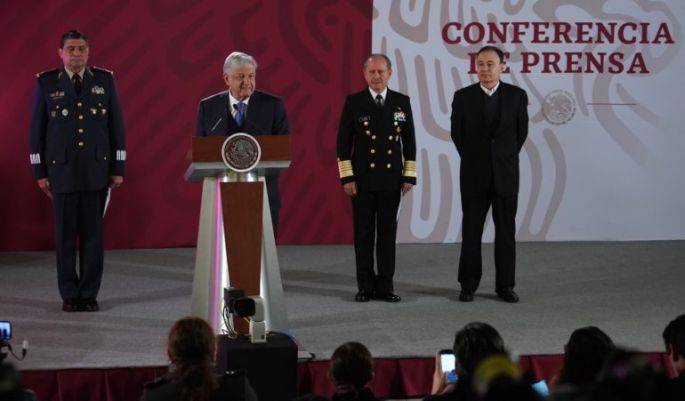 AMLO convoca a jóvenes a conformar Guardia Nacional