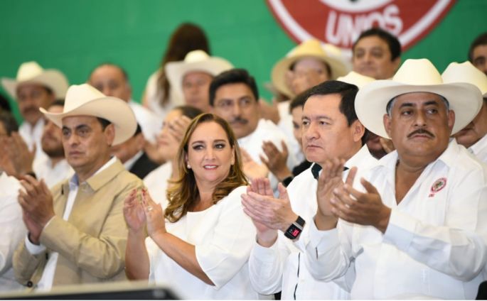 Refrenda el PRI su respaldo al sector campesino
