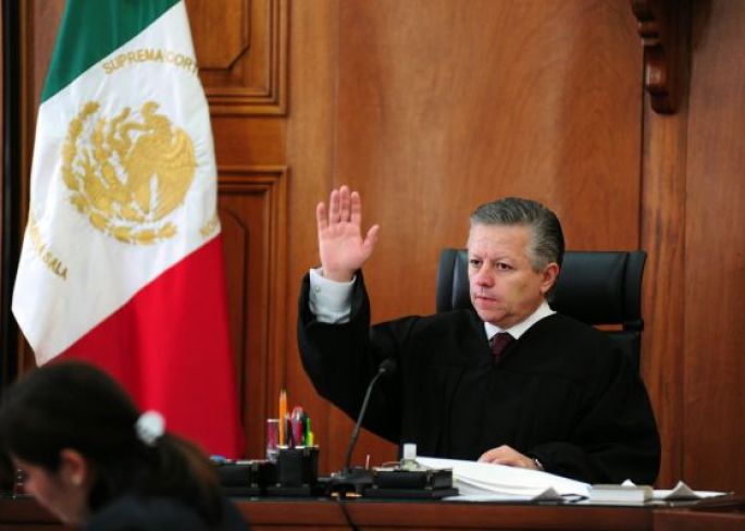 Eligen a Arturo Zaldívar Lelo de Larrea, como nuevo ministro Presidente de la Suprema Corte
