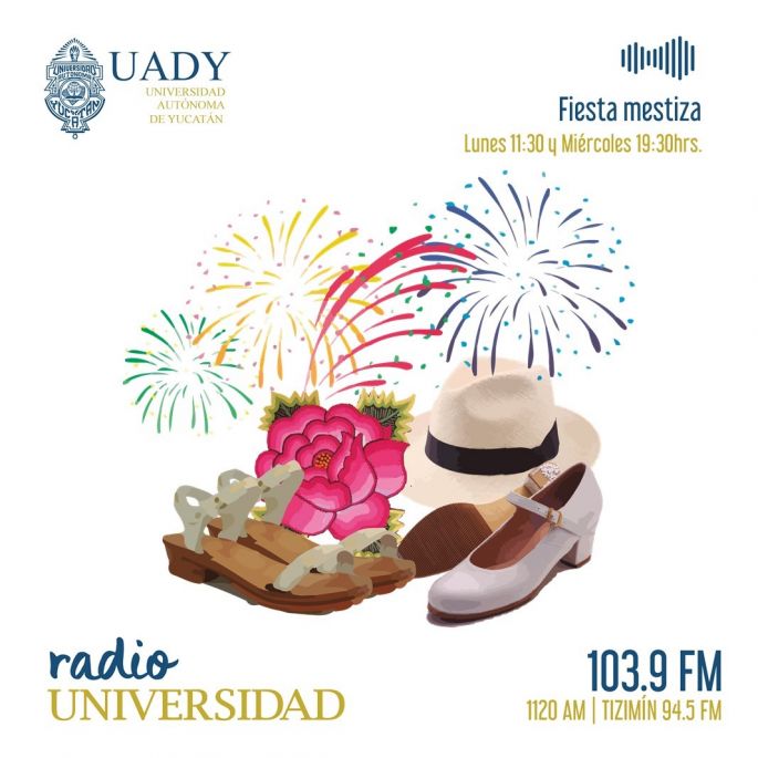 Con el programa “Fiesta Mestiza” Radio Universidad promoverá la riqueza cultural de Yucatán