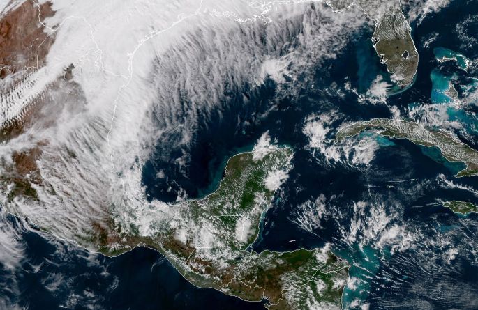 Frente Frío 21 favorecerá un aumento en el potencial de lluvias y evento de Norte moderado en la costa