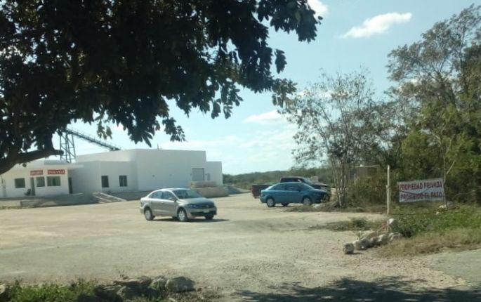 Piden ejidatarios de Chocholá clausurar calera que daña cultivos mieleros