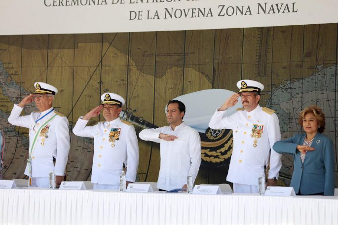 Ratifica el gobernador Mauricio Vila su compromiso de mantener colaboración  con autoridades federales, militares y navales