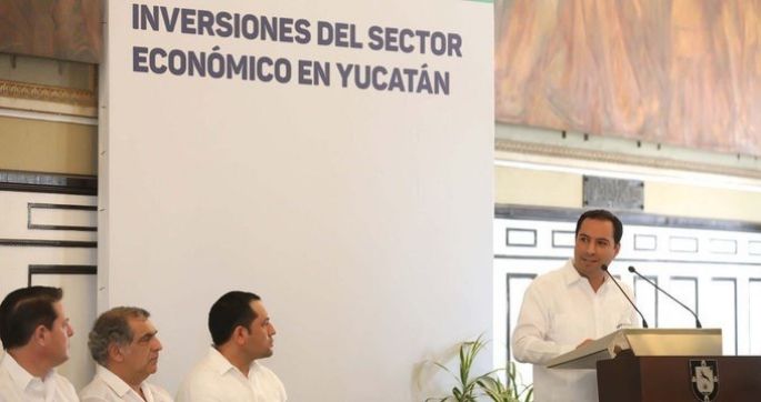Anuncia Mauricio Vila inversiones por 5 mil 542 millones de pesos para siete municipios del estado