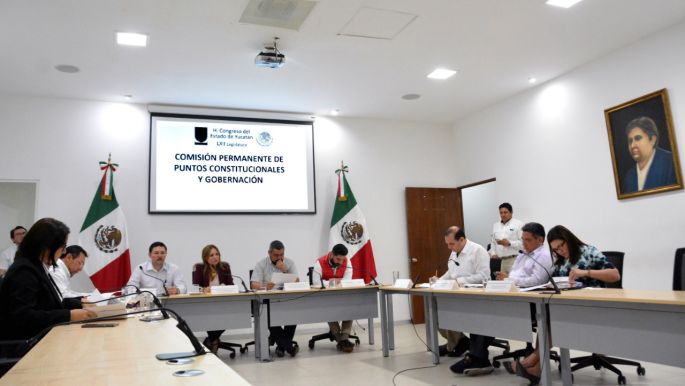 Presenta el Congreso Estatal calendario para desahogar once iniciativas