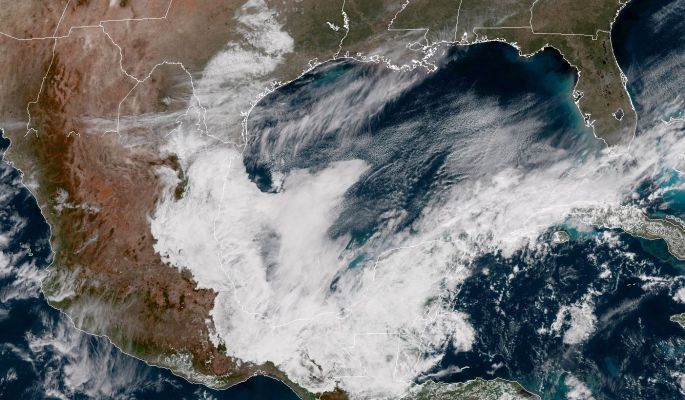 Fuerte norte traería rachas de viento superiores a los 70 km/h en la costa