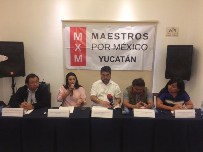En escuelas de Yucatán se carece de libros de texto y de material para trabajar