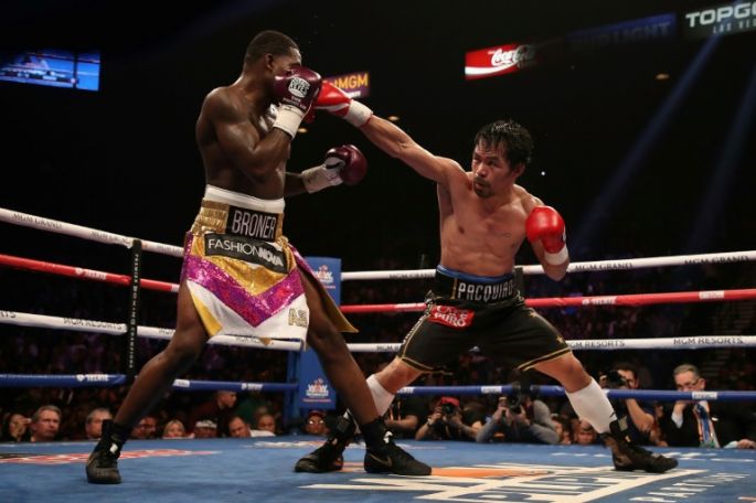 "Si Mayweather quiere, habrá pelea", asegura Pacquiao