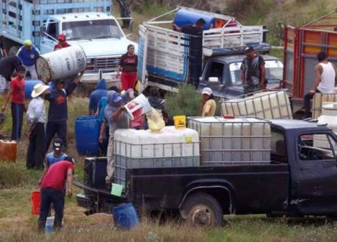 La Fuerza Aérea combatirá también a los huachicoleros