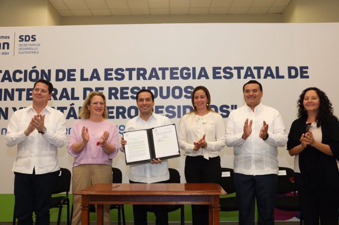 Presenta el Gobierno Estatal estrategia para contrarrestar la mala disposición de desechos