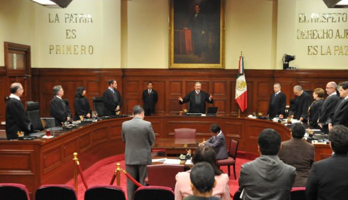 La SCJN confirma facultades del presidente de la República para expedir leyes en material militar