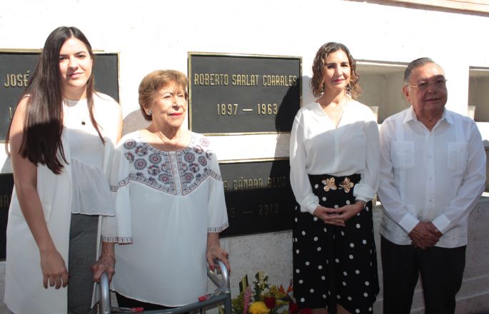 Las cenizas de Ligia Cámara descansan en el Monumento a los Creadores