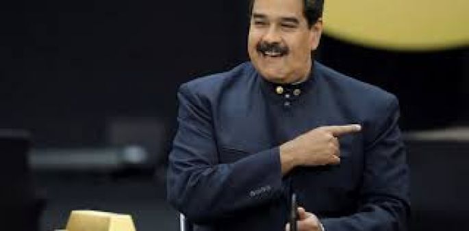 Rumor de que Maduro sacará oro de Venezuela causa inquietud