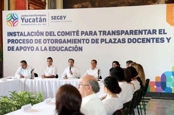 El Gobierno del Estado acabará con prácticas como el favoritismo, el nepotismo y el compadrazgo en el sector magisterial