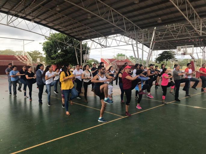 Inician programa deportivo en contra de la obesidad y el sedentarismo 