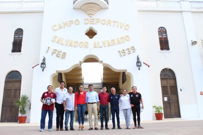 El “Salvador Alvarado” estará de manteles largos en su 80 Aniversario