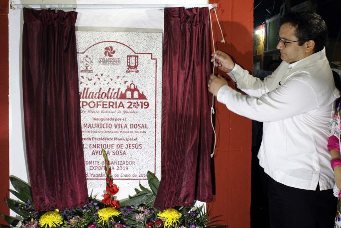 Gran inauguración de la Expoferia Valladolid 2019