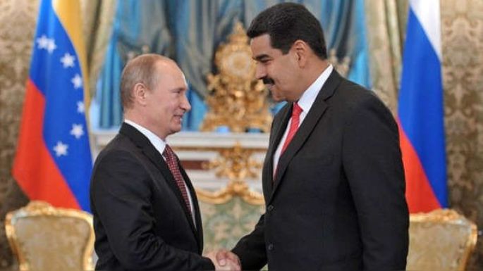 Rusia apoya a Maduro "presidente legítimo de Venezuela"