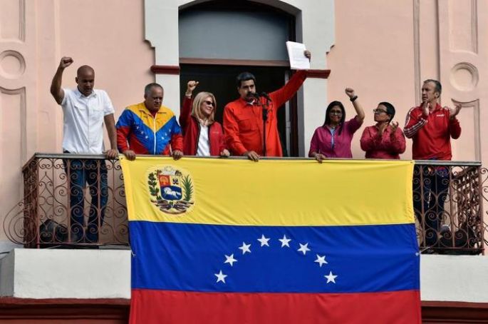Nicolás Maduro rompe relaciones diplomáticas con EEUU
