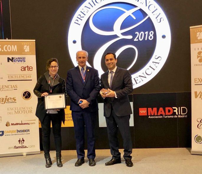 Yucatán recibe en España premio por ser referente en desarrollo turístico   