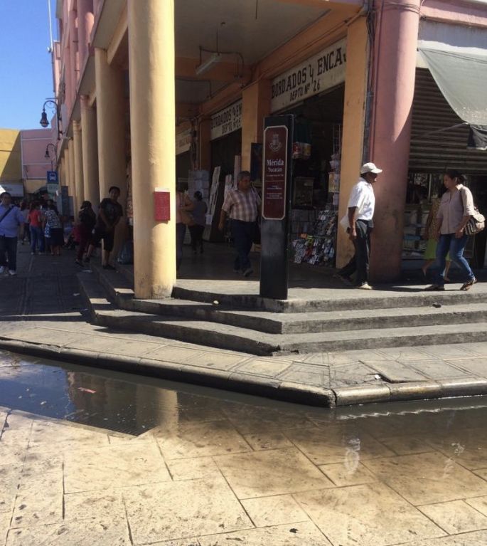 #DenunciaCiudadana | El “Lucas de Gálvez” en el ABANDONO, se quejan de encharcamientos 