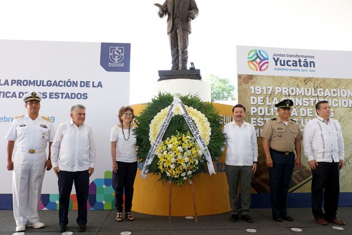 Yucatán, dispuesto a asumir su rol protagónico en el país  