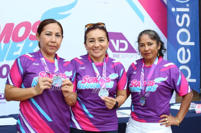 Presentan la carrera “Somos Runners” 2019 a beneficio de Proyecto Crisal