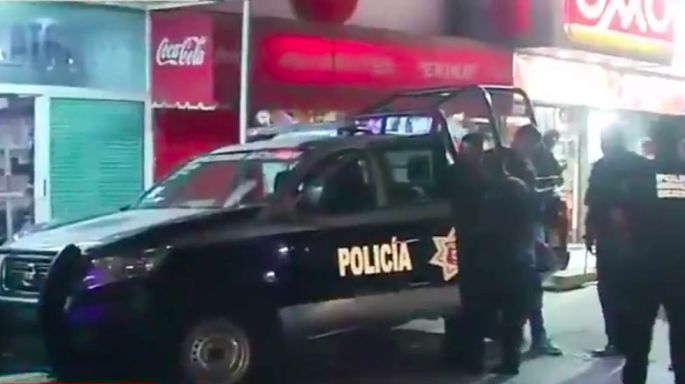 Balacera deja dos muertos en Ecatepec, Estado de México