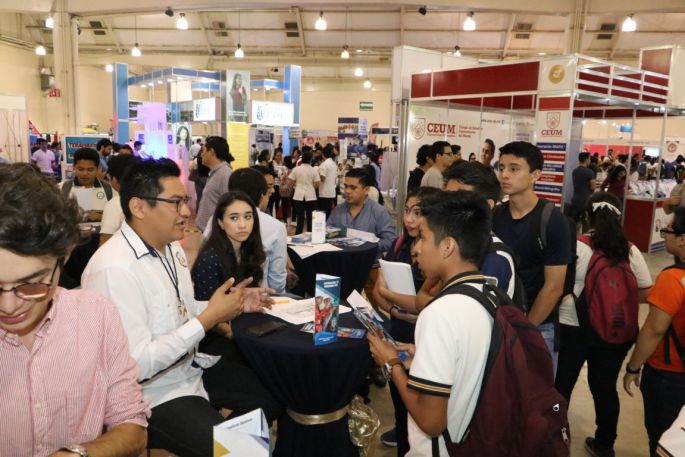 La UADY alista la Feria Universitaria de Profesiones 2019