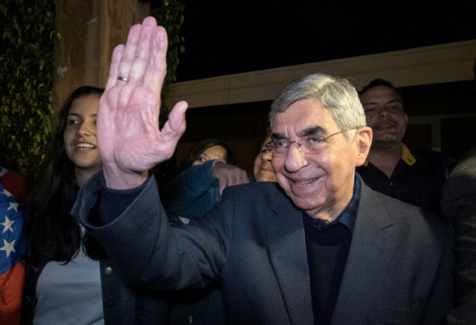 Otras dos mujeres denuncian a expresidente costarricense Oscar Arias por acoso