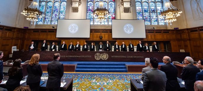 La Corte Internacional de Justicia de La Haya se declara competente para juzgar un litigio entre Irán y EE. UU.