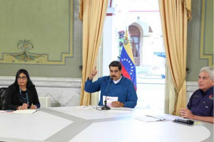 Llama Venezuela a la paz frente a nuevas amenazas militares