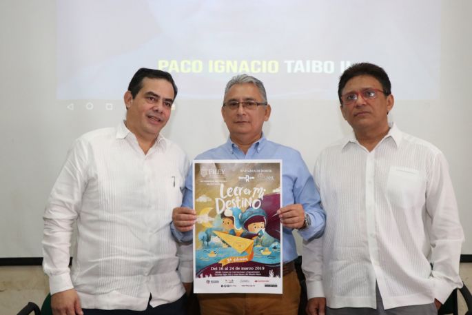 Presentan programa de la FILEY 2019