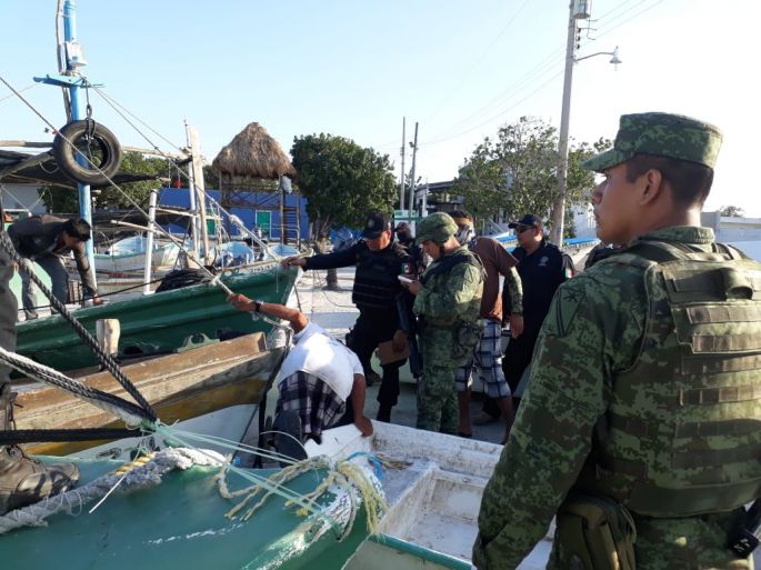 Inicia operativo permanente contra pesca furtiva   