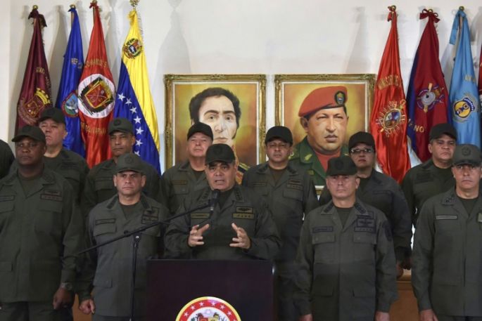 Fuerza Armada Venezolana, en "alerta" para evitar violación de fronteras venezolanas
